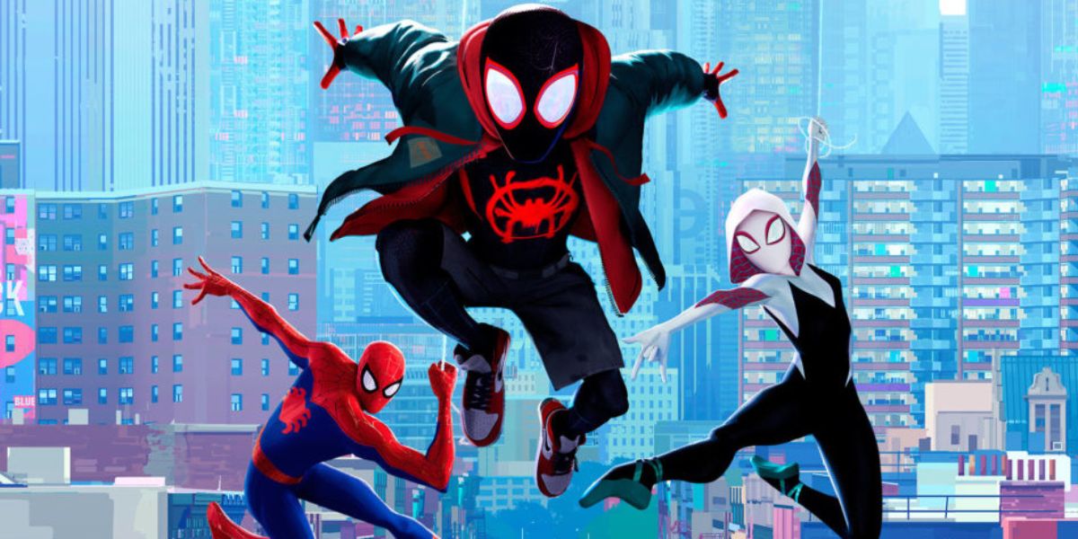 Into the Spider-Verse characters