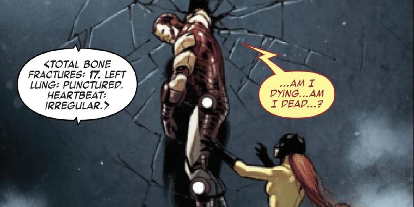 Iron Man hurt