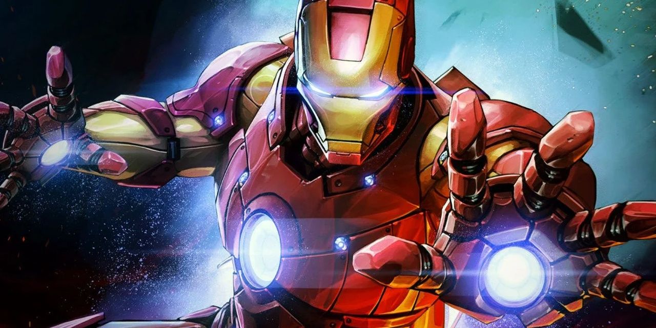 Iron Man with repulsors