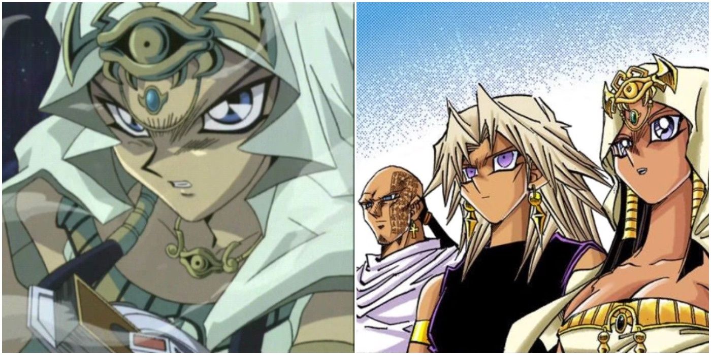 Yu-Gi-Oh! 10 Things About Ishizu Changed From The Manga To The Anime