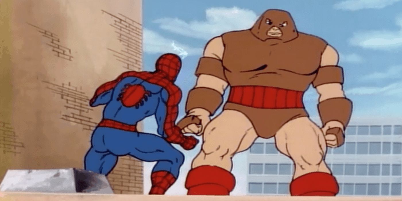 Juggernaut Spider-Man And His Amazing Friends
