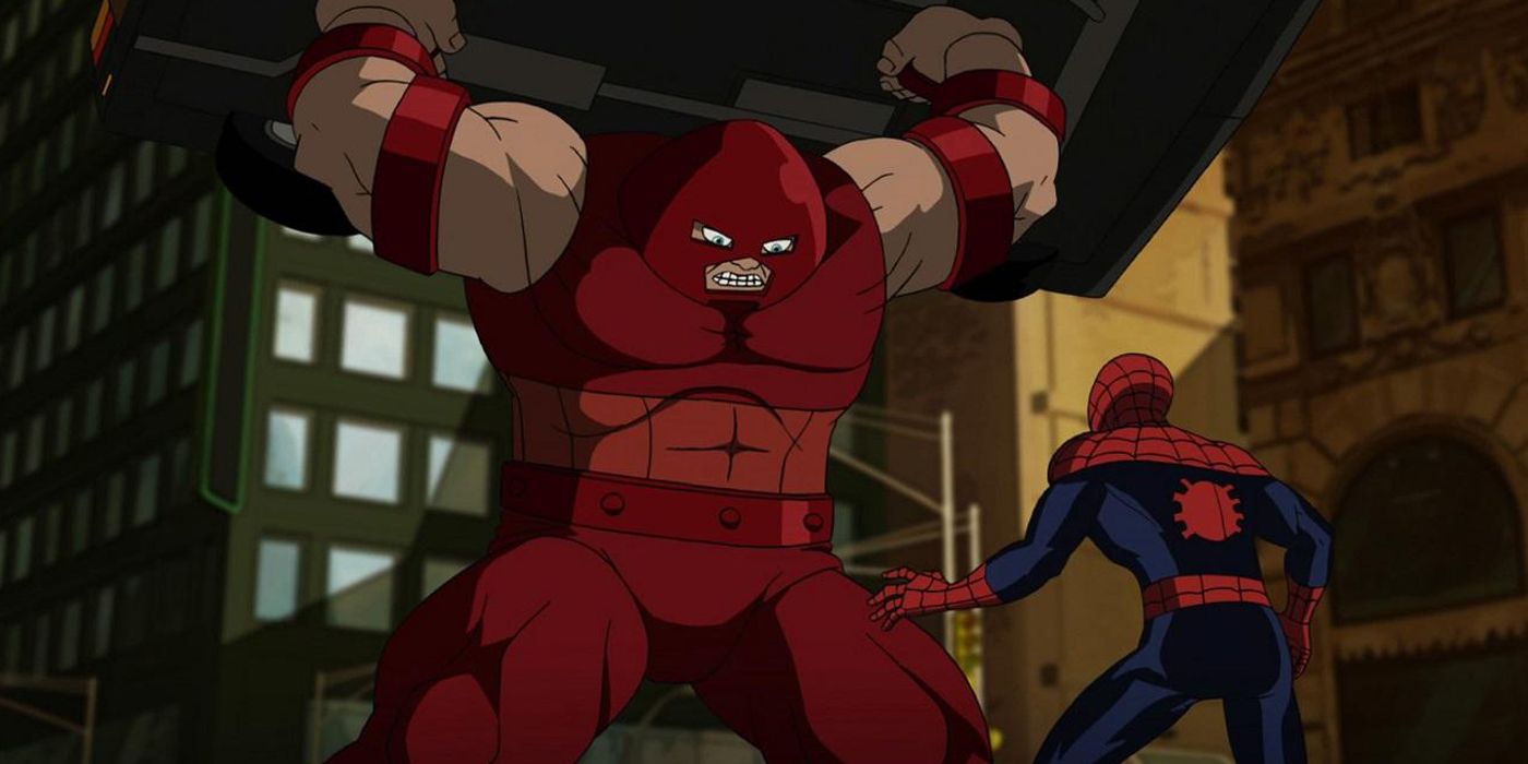 Juggernaut from Ultimate Spider-Man