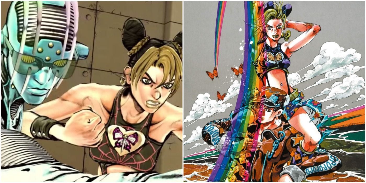 JoJo's Bizarre Adventure - Stone Ocean