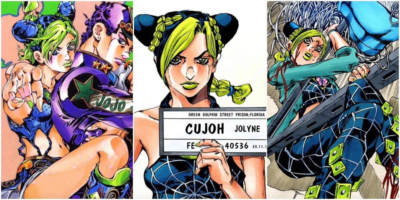 THETrm, Jojo'S Bizarre Adventure Part 6 Stone Ocean - JoJo's