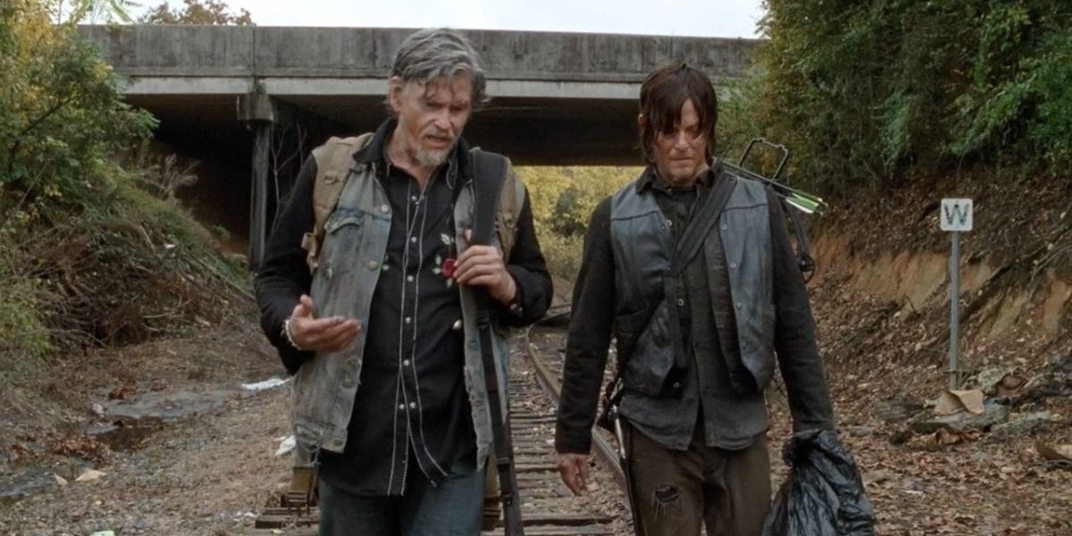 Joe, Daryl, The Walking Dead