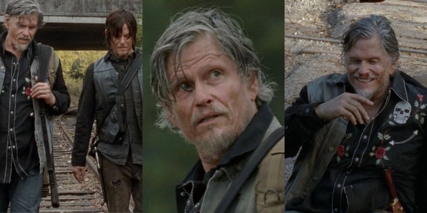 Joe, Daryl, The Walking Dead
