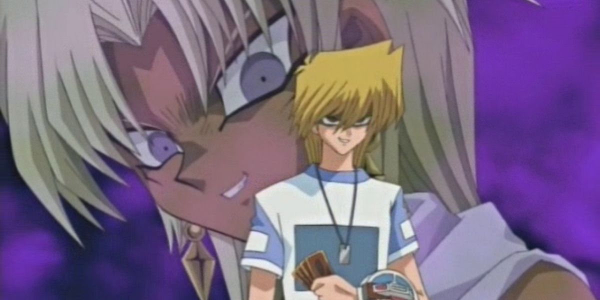 Joey possessed or controlled by Marik.