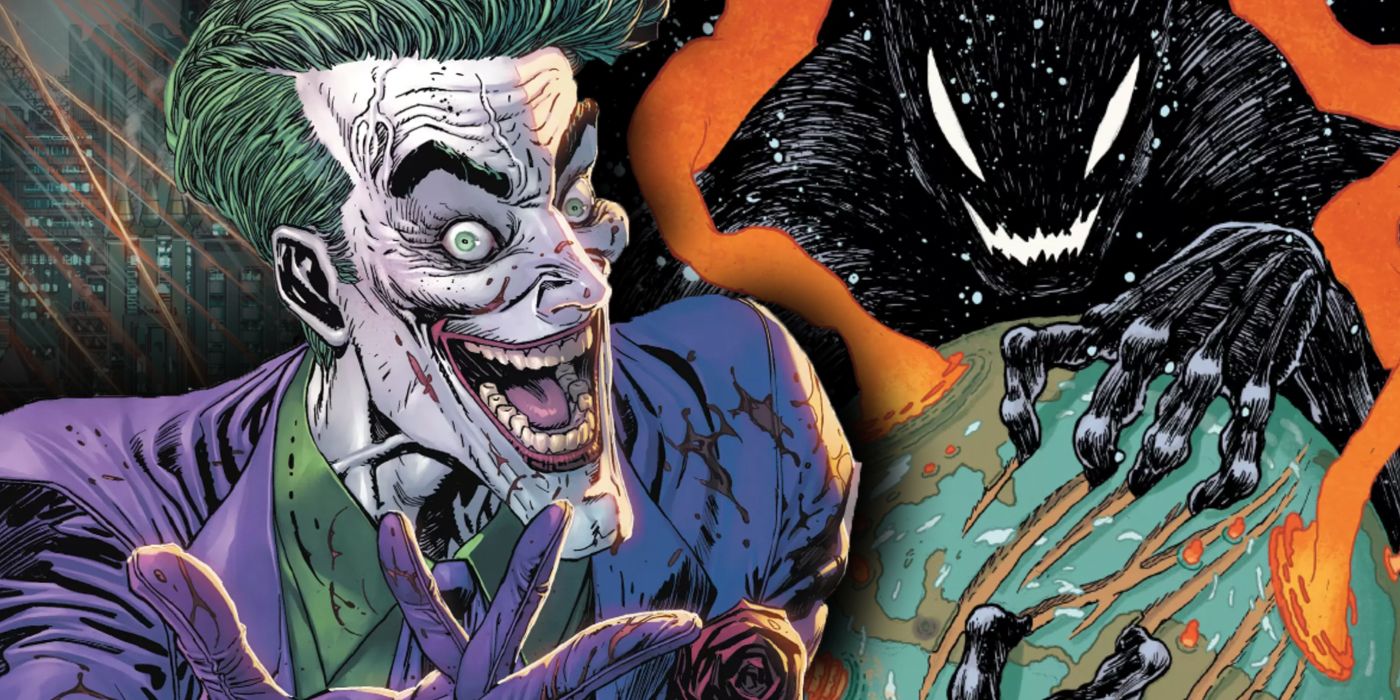 Death Metal: A Superman Villain Hints at What the Joker's REAL Power Is ...