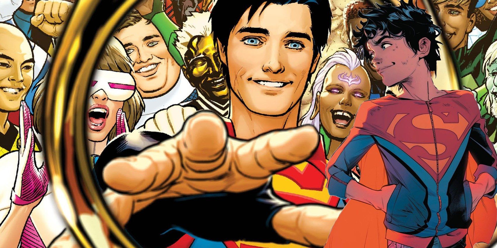 10 Things About Superboy Jon Kent