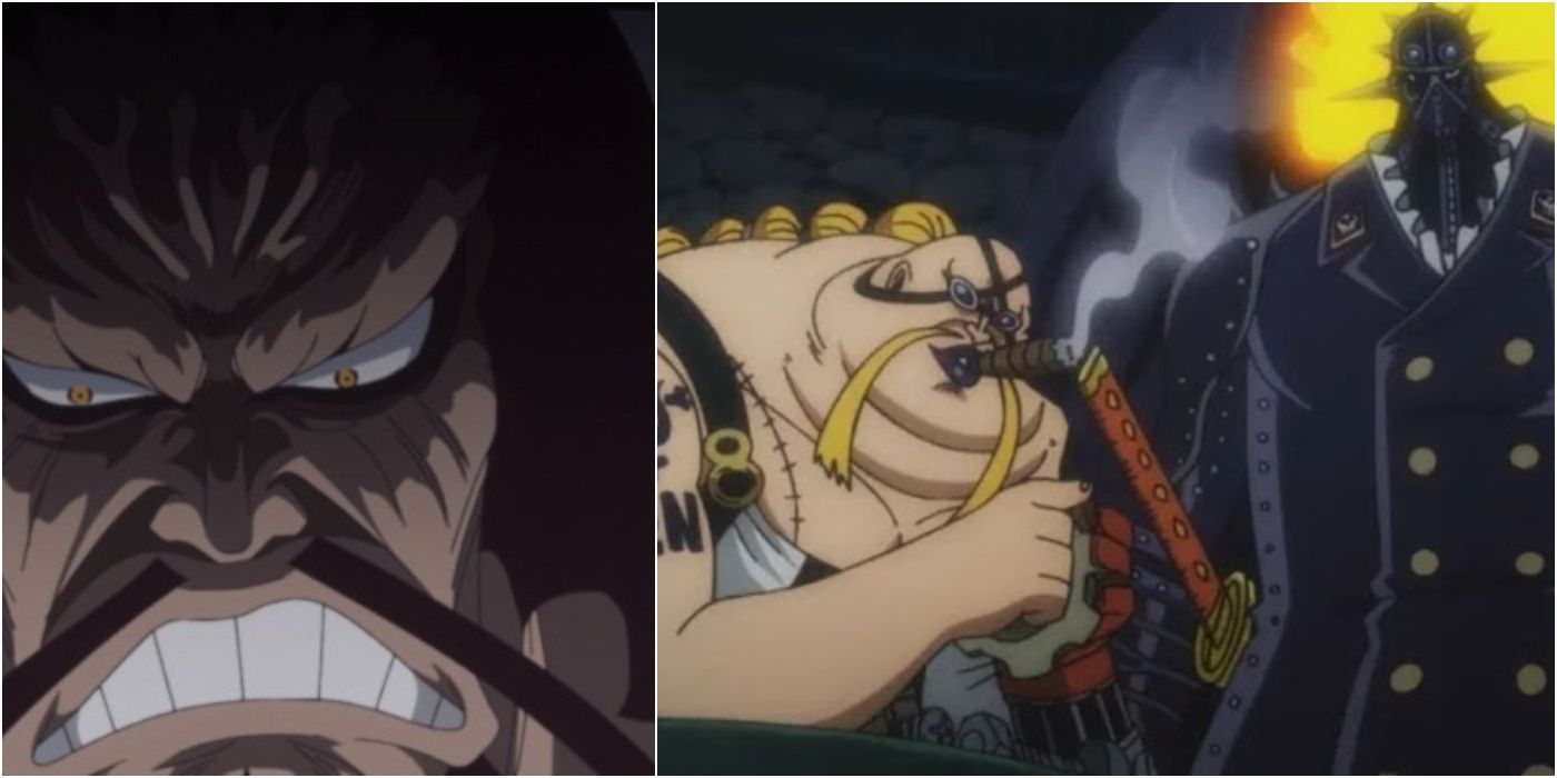 Kaido's 3 Disasters: KING, QUEEN, JACK 