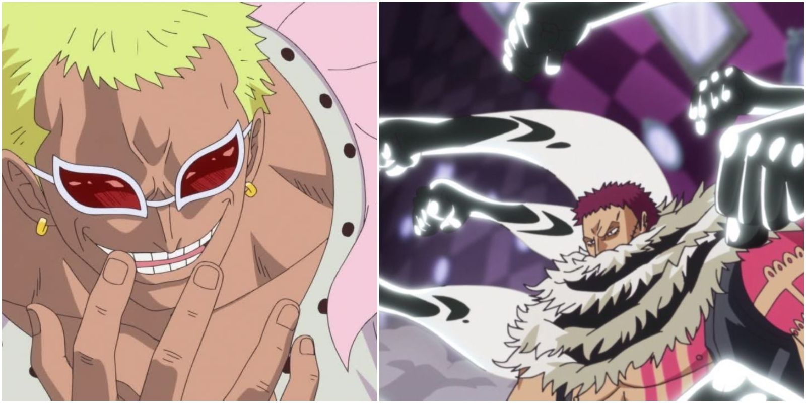 Awakened} Doflamingo, Ito Ito no Mi (String-String Fruit)