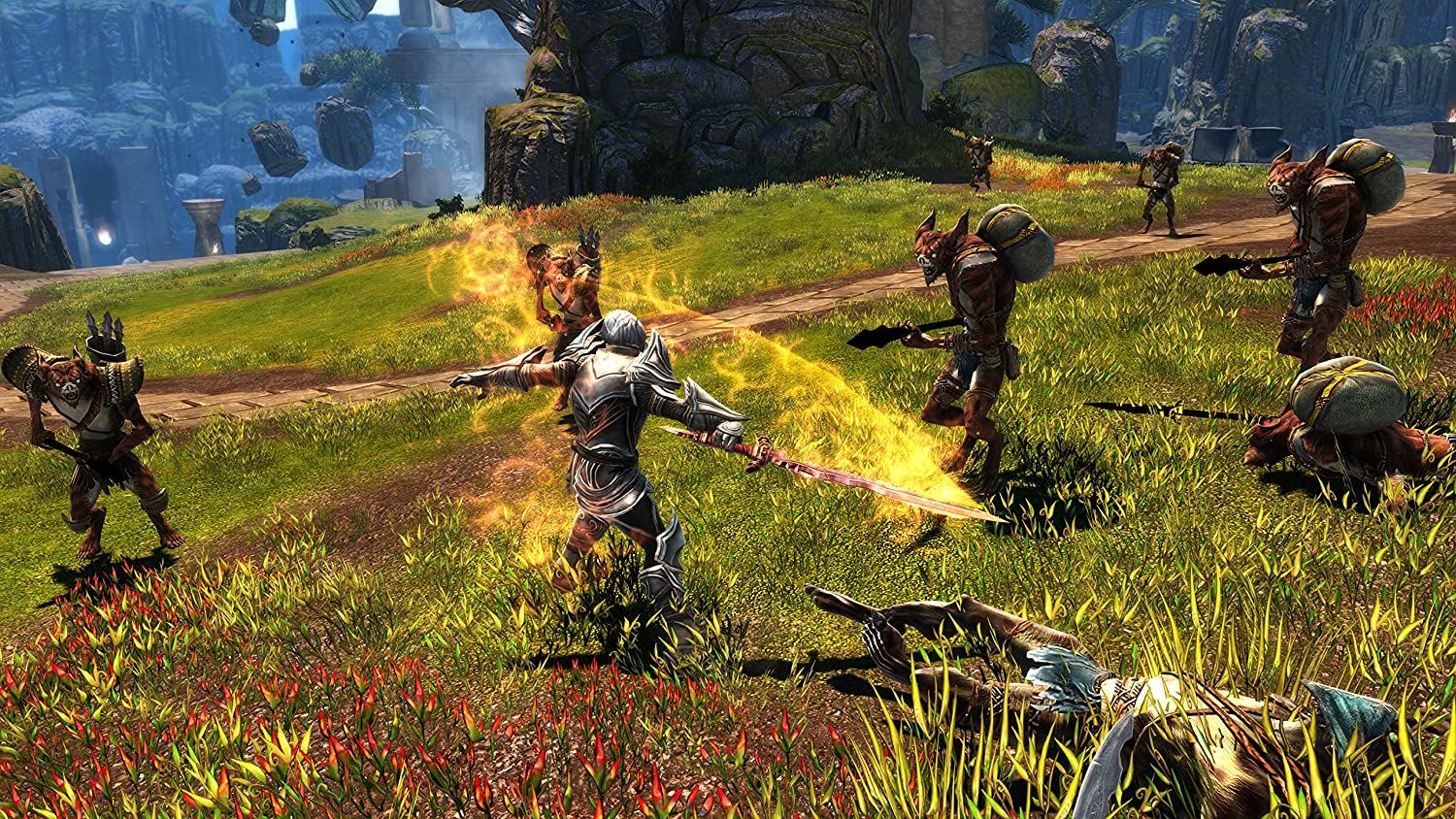 kingdoms of amalur switch