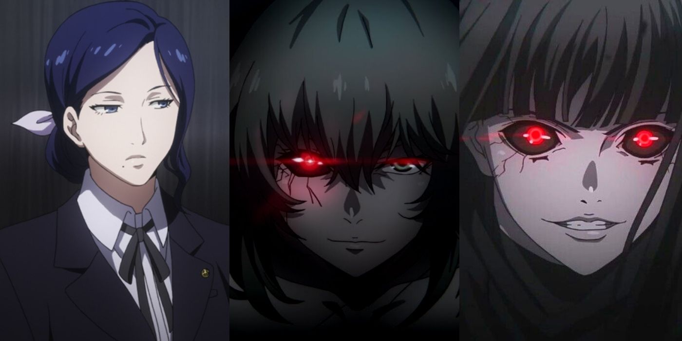 Tokyo Ghoul: 10 Strongest Female Characters, Ranked