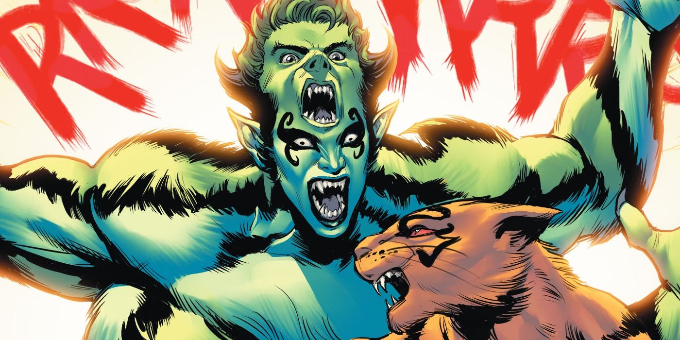 Teen Titans: DC Mashed Up Two Characters Into One SCARY Creature