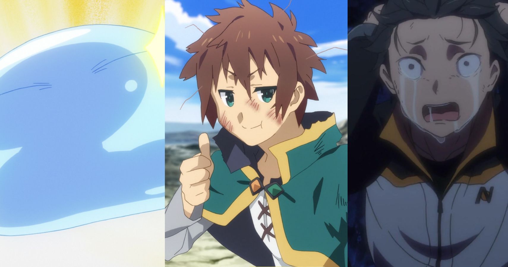 animes on X: Kazuma - Konosuba  / X