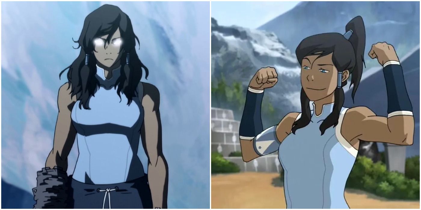 Korra: The avatar legend of Korra 