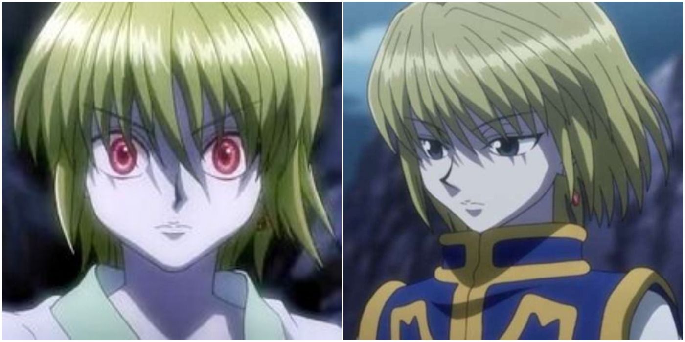 THE REVENGE OF KURAPIKA