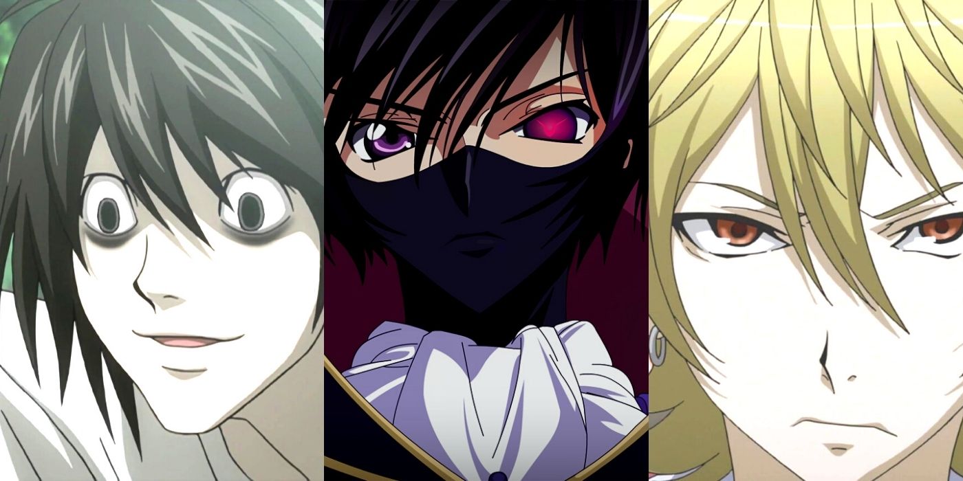 QUEM É MAIS INTELIGENTE LELOUCH(CODE GEASS) OU LIGHT(DEATH NOTE)? 