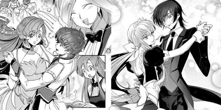 Code Geass 10 Differences Between The Anime Manga Cbr Code Geass 10 Differences Between The Anime Manga Cbr