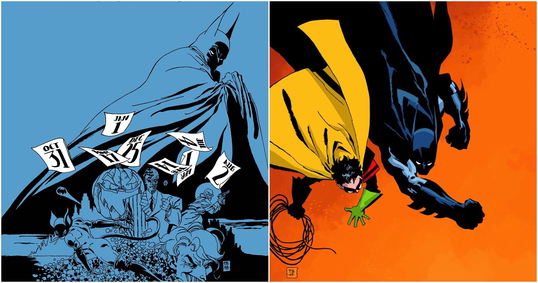 The Long Halloween Vs Dark Victory – Which Is The Better Batman Comic?