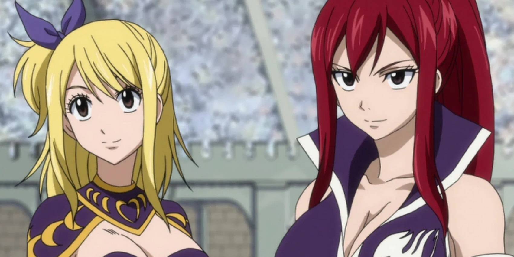 Erza and lucy
