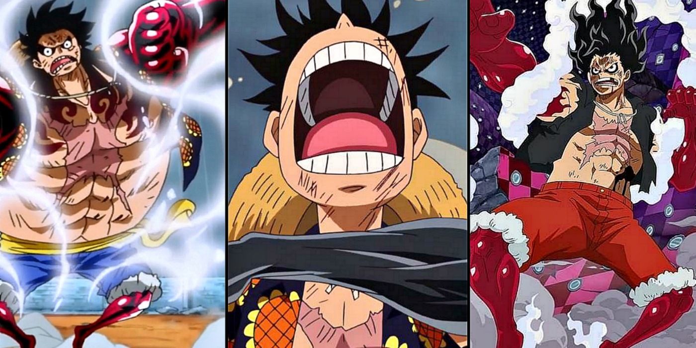 Can Luffy use like…All of his gears at once?💀 : r/OnePiece