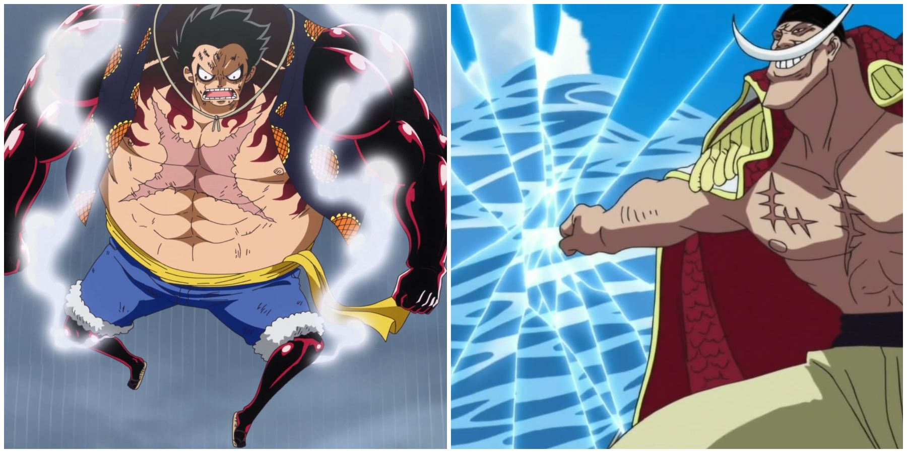 One Piece - Gura Gura Devil's fruit