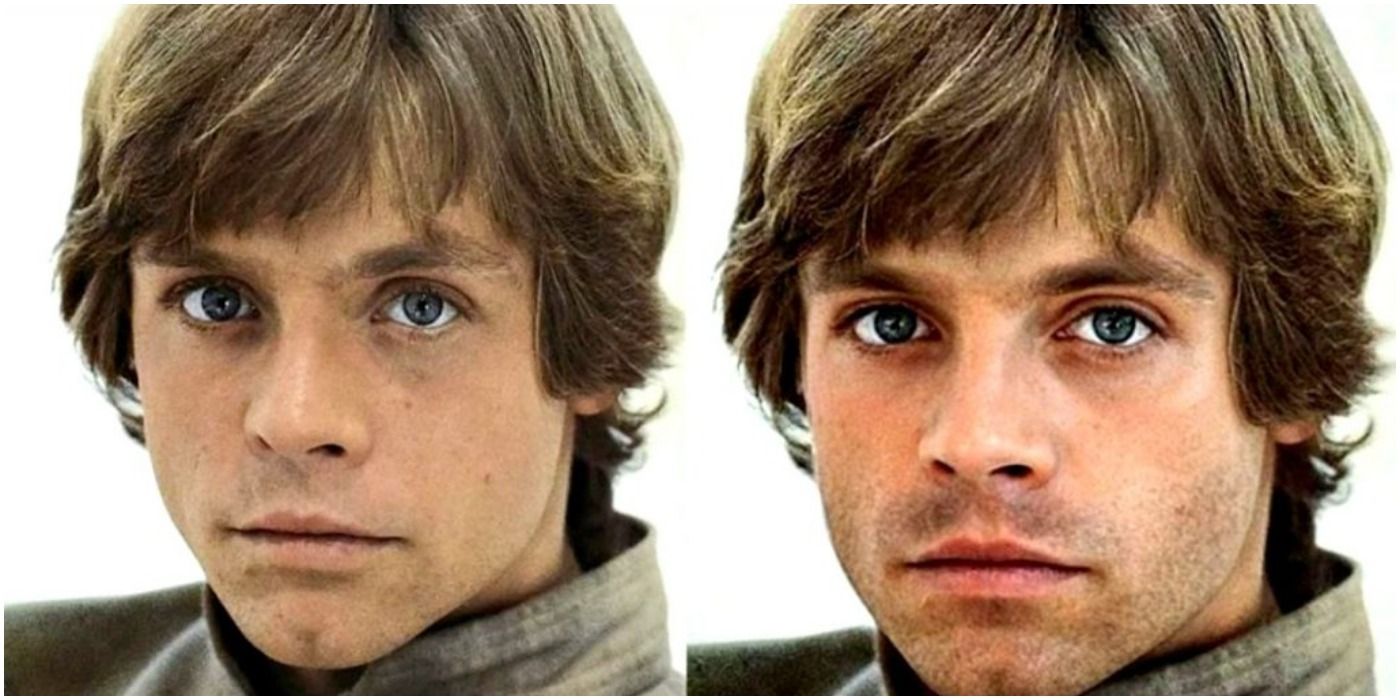 Luke Skywalker (Sebastian Stan)