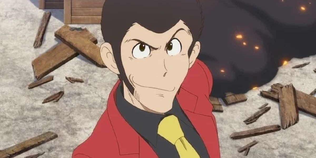 Anime Lupin The Third Lupin Smug