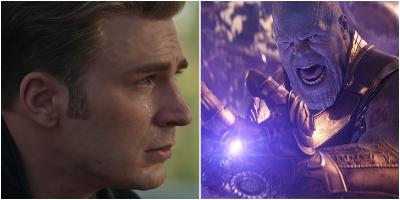 MCU - Captain America, Thanos