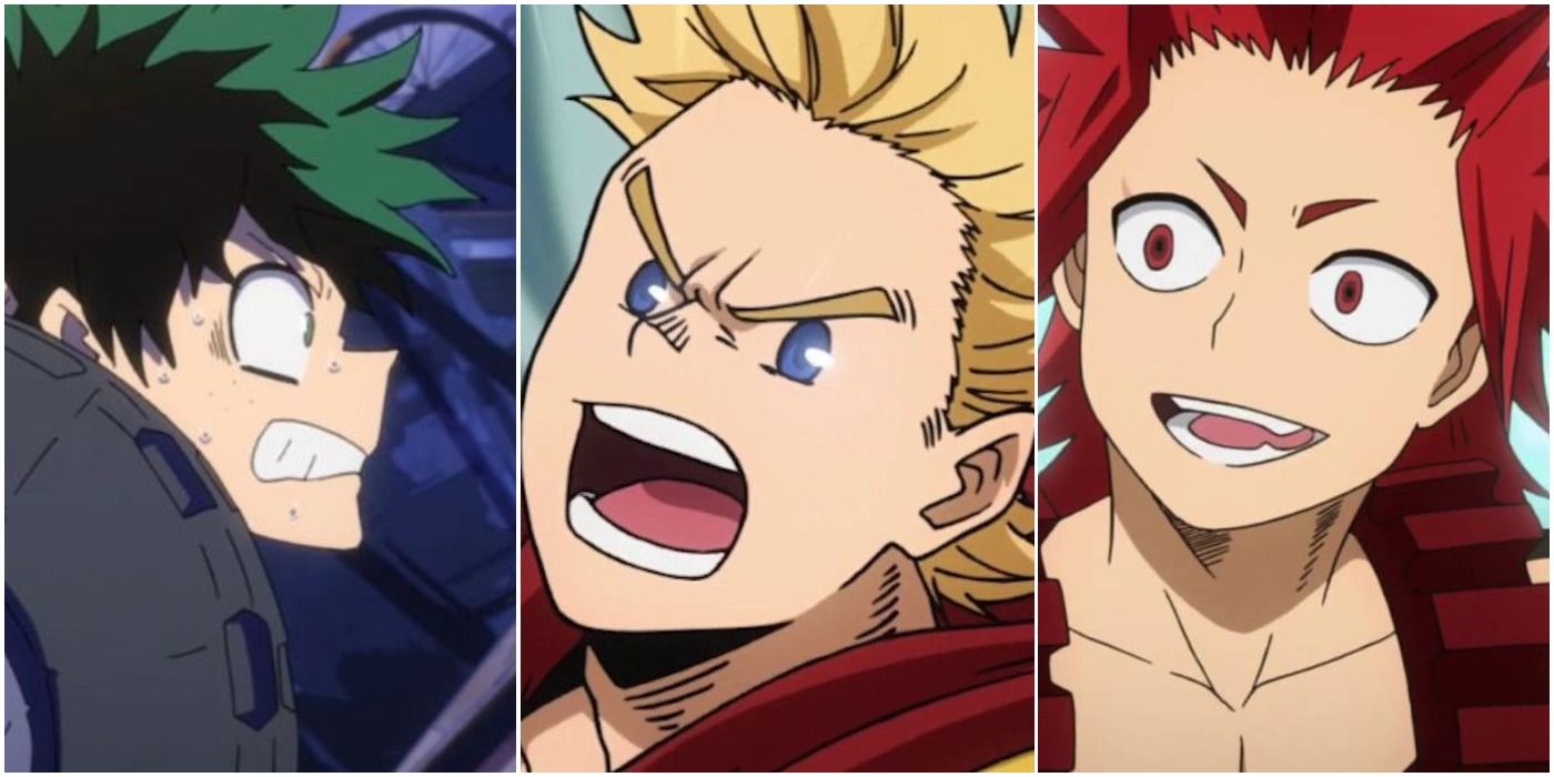 My Hero Academia: 5 Characters That Would Be Great Earthbenders (& 5 ...