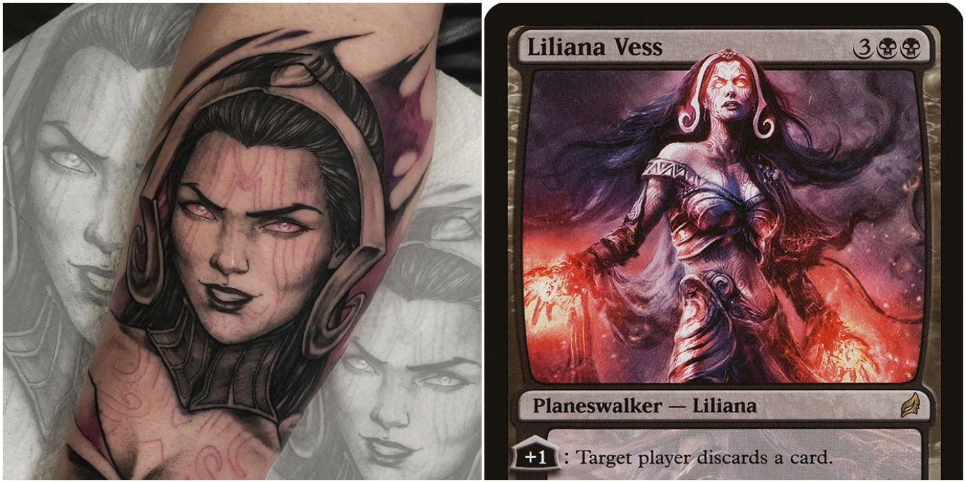 Star City Games on Twitter Stunning MTG tattoo from Derek Gillespie Do  you have a MTG tattoo We want to see it httpstcoLVgexegtaL  Twitter