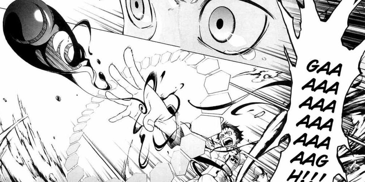 Shonen Manga Deadman Wonderland Eye Launch