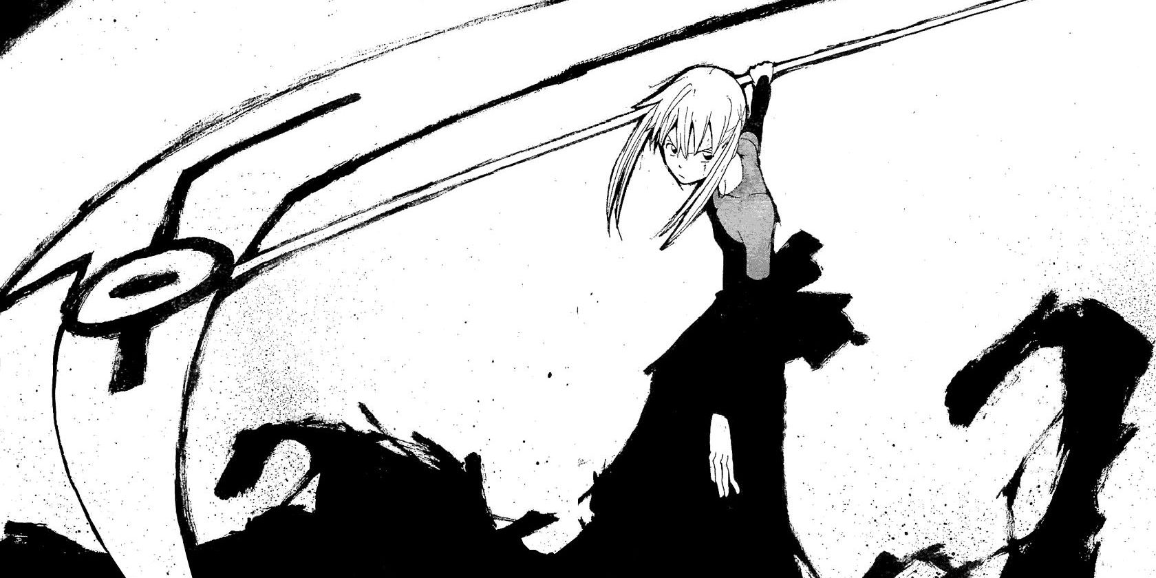 Shonen Manga Soul Eater Scythe Attack