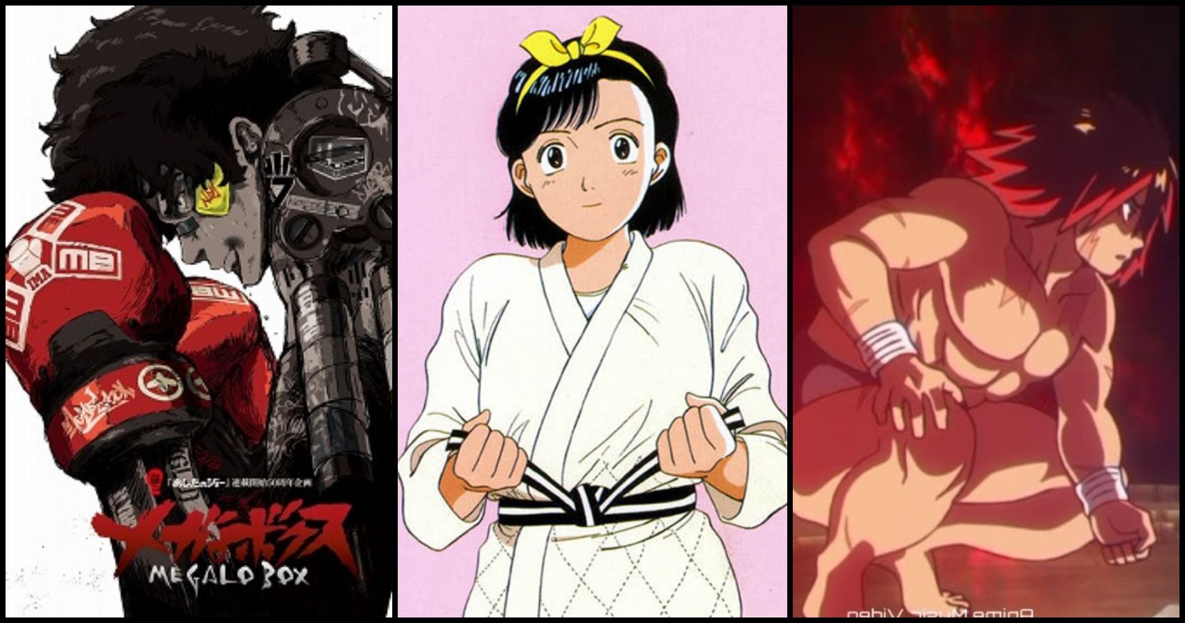 Megalo Box & 9 Other Martial Arts Anime Worth Watching