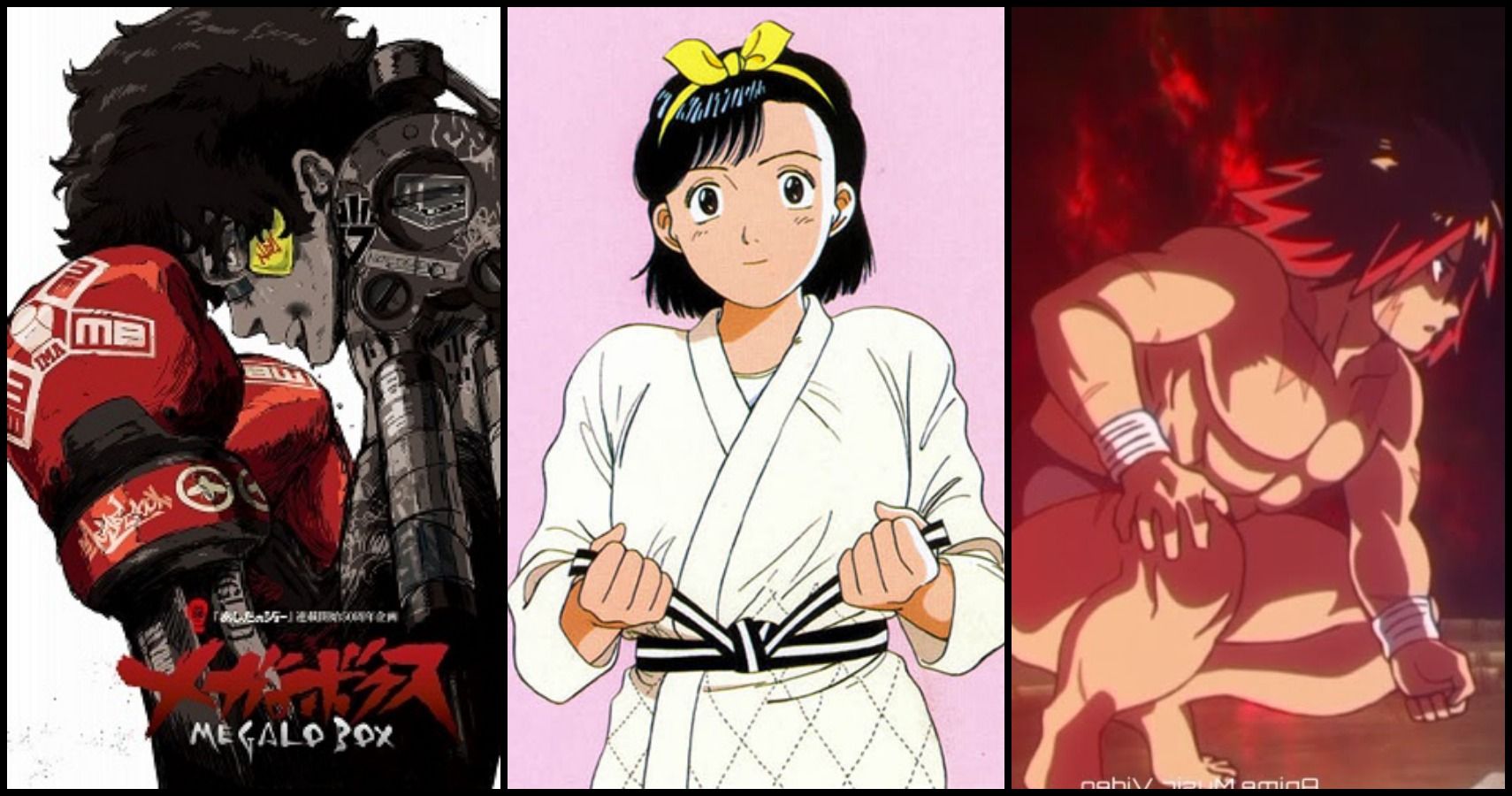 10 Best Martial Arts Anime To Get Any Fan's Blood Pumping