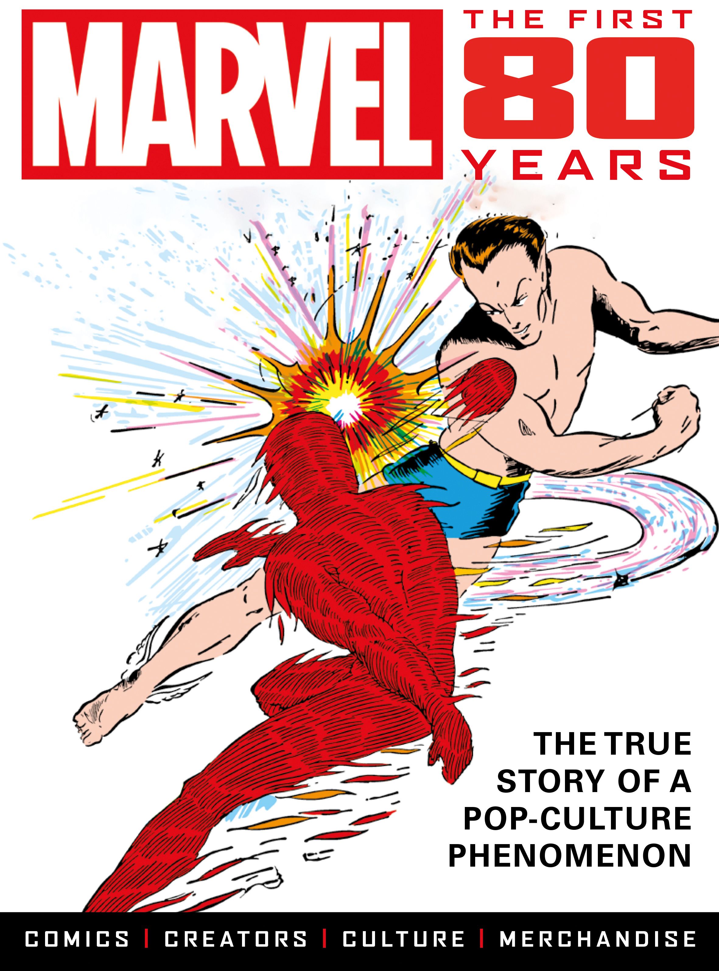 Marvel: The First 80 Years - Exclusive Diamond Cover