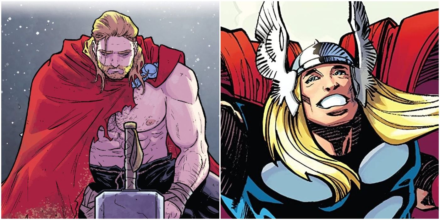 Marvel Thor Sad Happy
