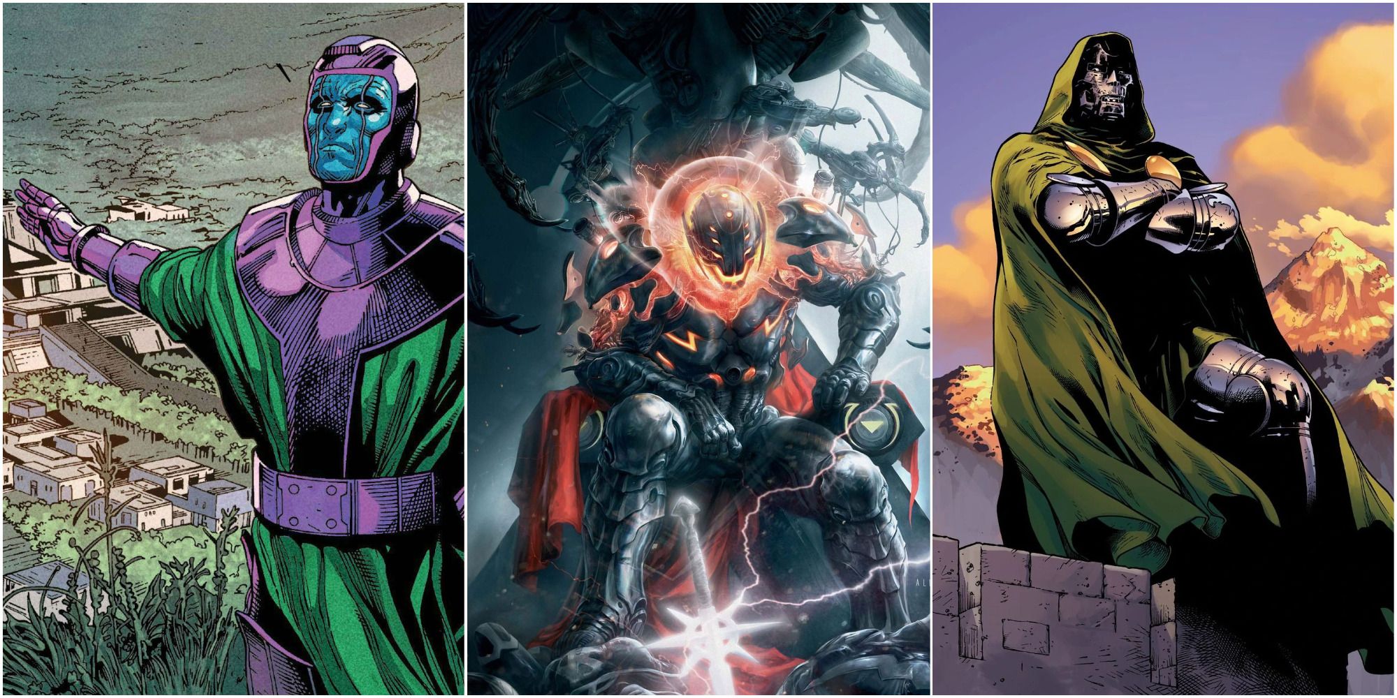 5 Marvel Villains Who Should Be Able To Beat The Avengers (&amp; Why 