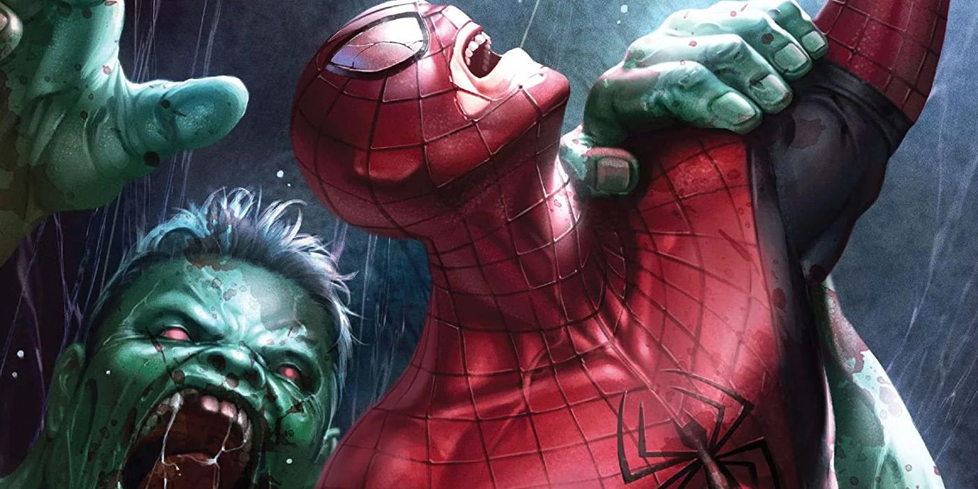 Spider-Man: Marvel Zombies Inverts Its Most TWISTED Joke