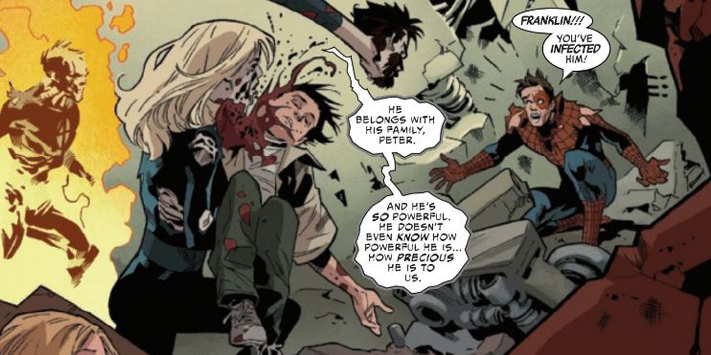 Franklin in Marvel Zombies