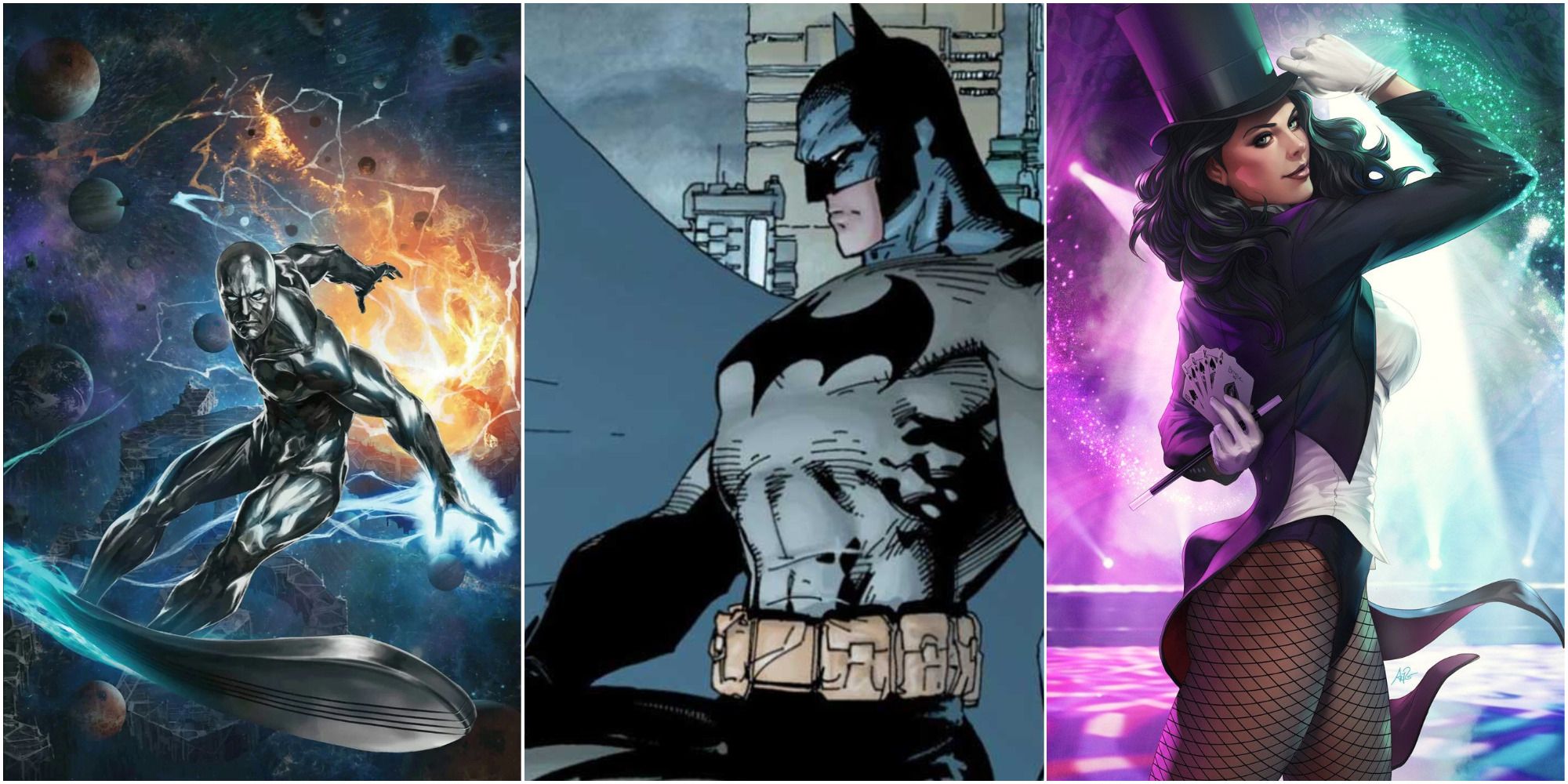 10 Marvel & DC Characters Batman Can't Beat Even With Prep Time