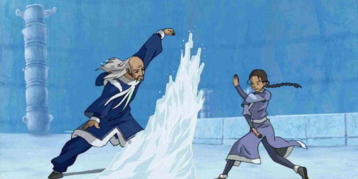 Avatar: The Avatars Elemental Masters Ranked From Strongest To Weakest