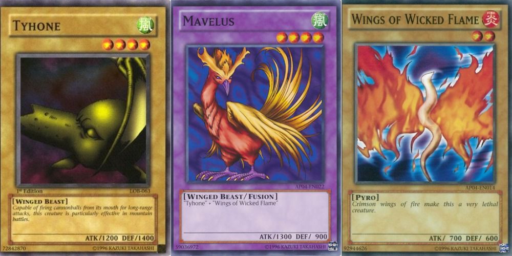 Tyhone, Mavelus and Wings of Wicked Flame