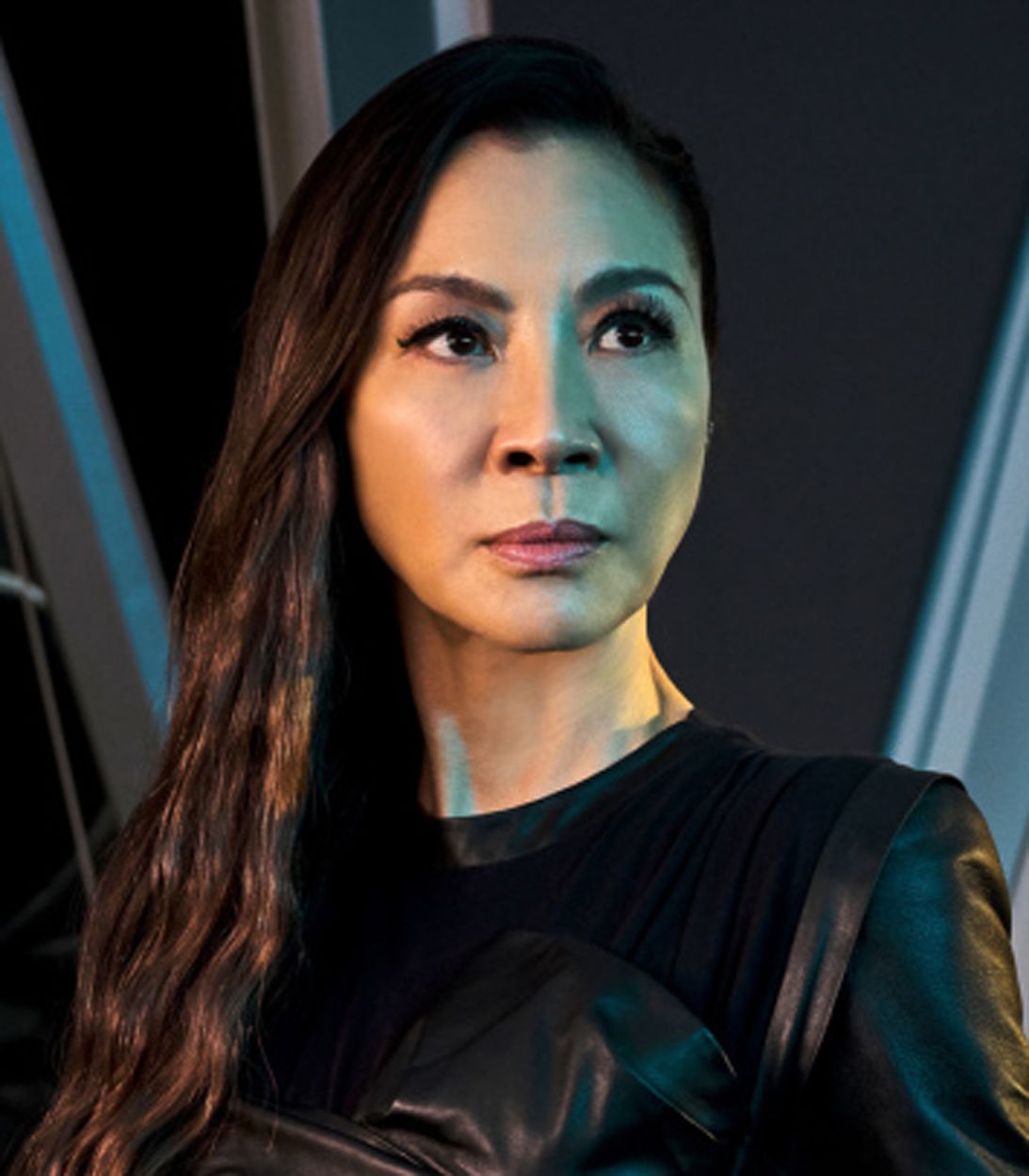 Michelle Yeoh as Georgiou in Star Trek: Discovery Season 3