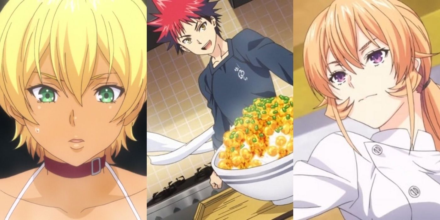 Top 15 Best CookingFood Anime of All Time  MyAnimeListnet