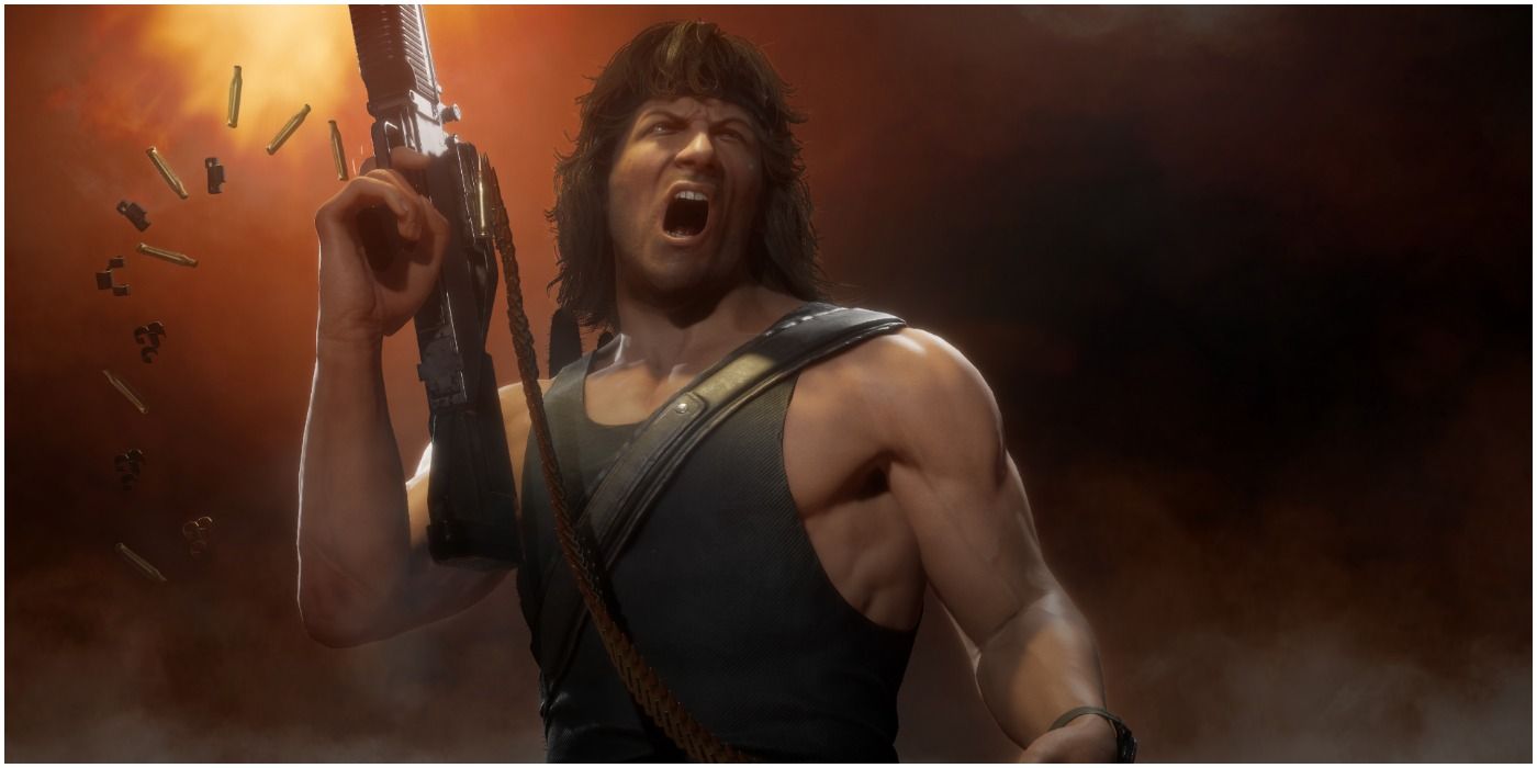 Rambo in Mortal Kombat 11