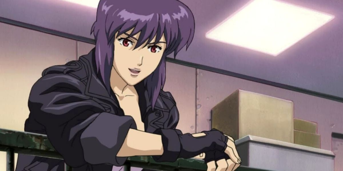 Motoko, Ghost in the Shell