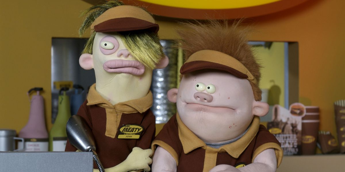 Josh and Parker from Mr. Meaty