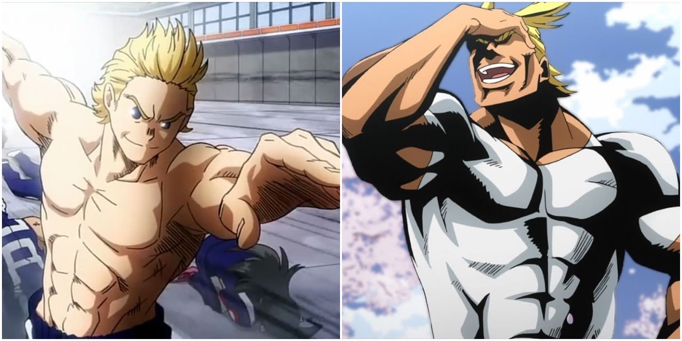 My Hero Academia Why All Might Vs All For One Is The Franchise S Best Fight 5 Why It S Lemillion Vs Overhaul